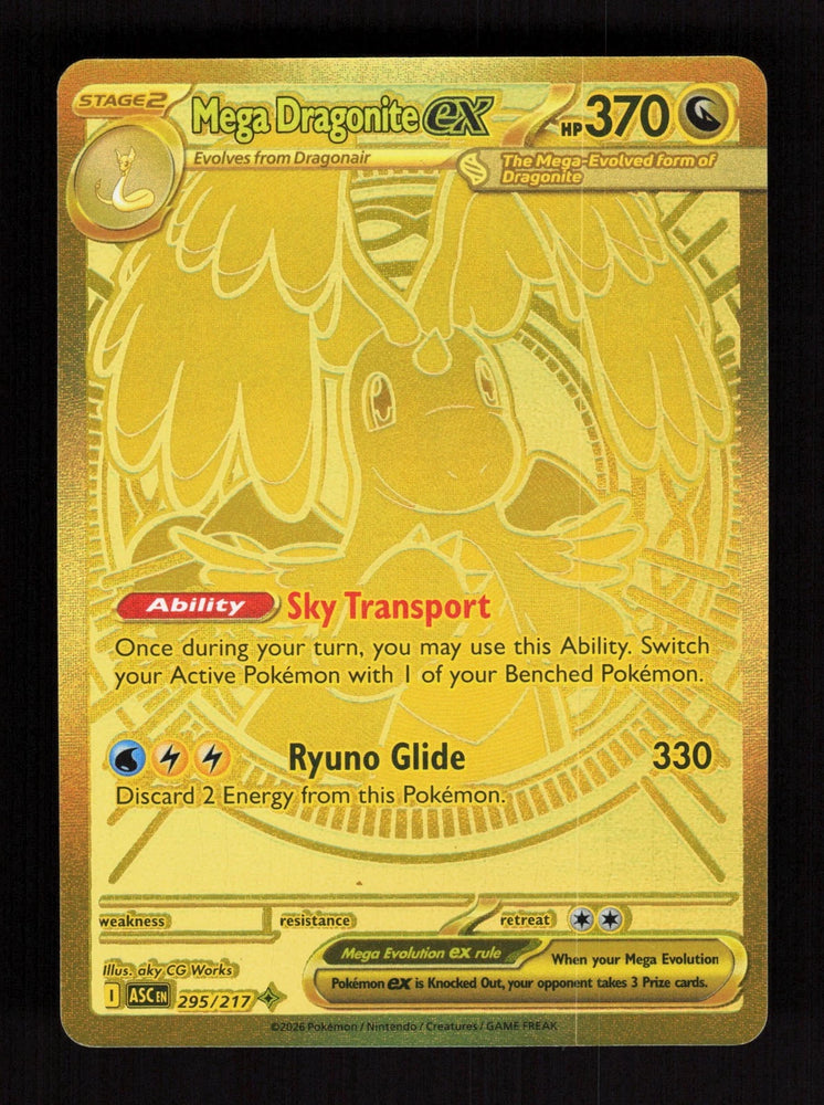 Mega Dragonite ex (295/217) [Mega Evolution: Ascended Heroes]