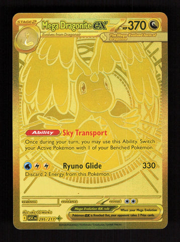 Mega Dragonite ex (295/217) [Mega Evolution: Ascended Heroes]