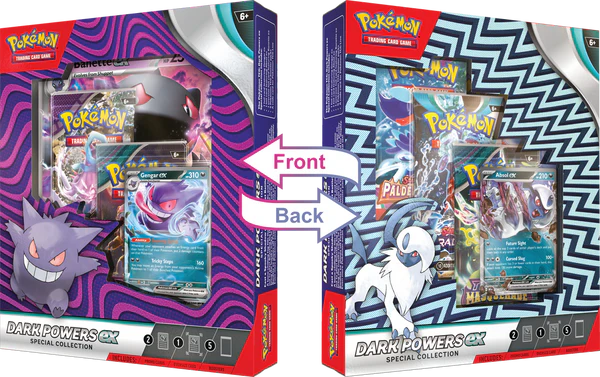 Pokemon- Dark Power ex Special Collection Box