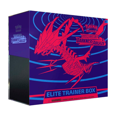 Pokemon- Dakness Ablaze Elite Trainer Box