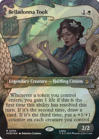 Belladonna Took (Showcase) (Surge Foil) [The Hobbit]