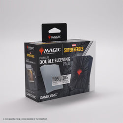 Sleeves: Magic: The Gathering-Marvel Super Heroes: Double Sleeve- Assorted