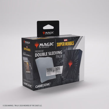 Sleeves: Magic: The Gathering-Marvel Super Heroes: Double Sleeve- Assorted