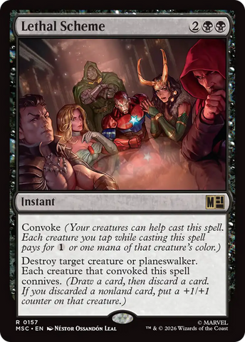 Lethal Scheme [Marvel Super Heroes Commander]