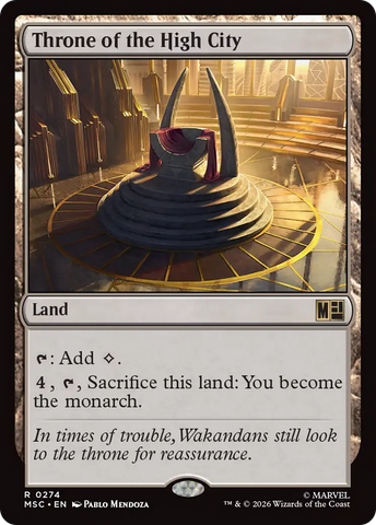 Throne of the High City [Marvel Super Heroes Commander]