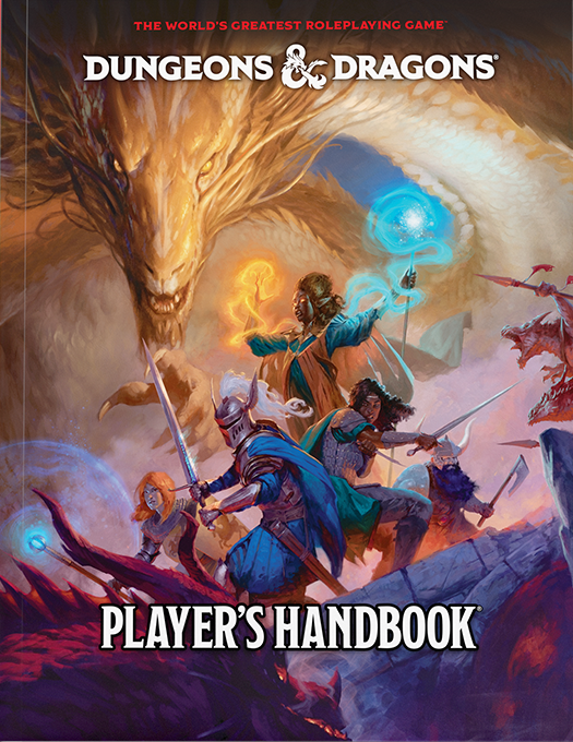 D&D- 2024 PLAYER'S HANDBOOK  Regular COVER (Release-09/17/2024)