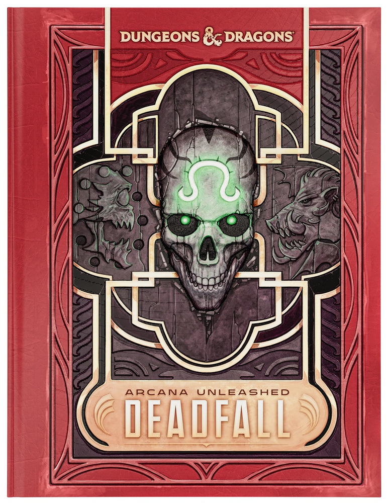 D&D- ARCANA UNLEASHED DEADFALL ALT COVER Hobby Edt.