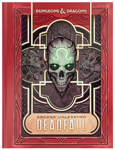 D&D- ARCANA UNLEASHED DEADFALL ALT COVER Hobby Edt.