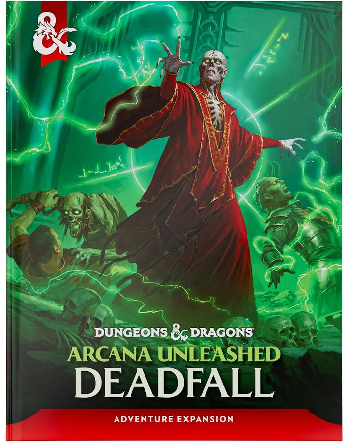 D&D- ARCANA UNLEASHED DEADFALL Regular Edt.