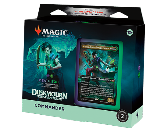 MTG- Duskmourn: House of Horror - Commander Decks (Pre-Order 09/27/2024)