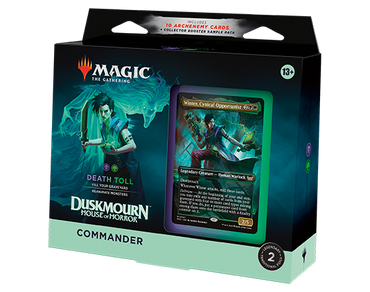 MTG- Duskmourn: House of Horror - Commander Decks (Pre-Order 09/27/2024)