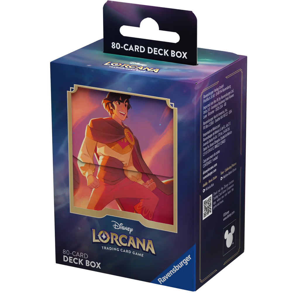 Disney- Lorcana: Shimmering Skies: Deck Boxes