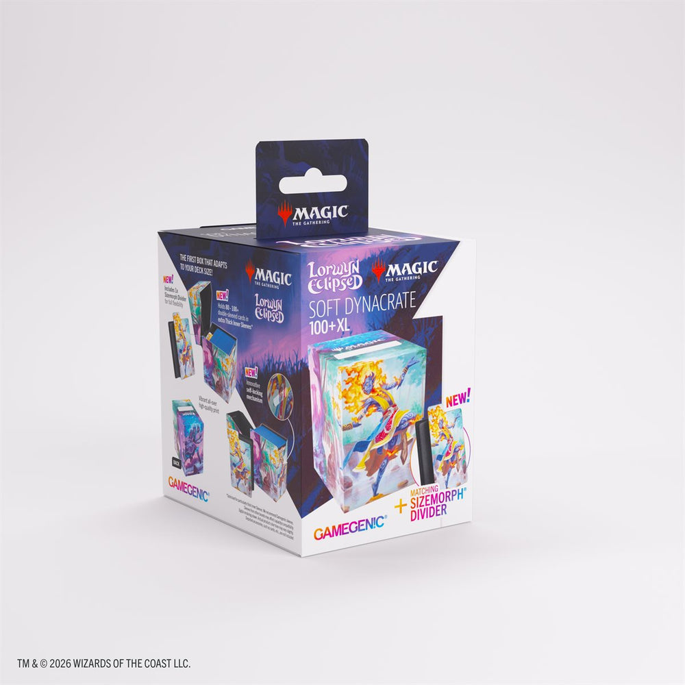 Deck Box- Lorwyn Eclipsed: Soft Dynacrate Elemental