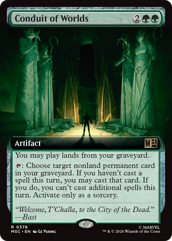 Conduit of Worlds (Extended Art) [Marvel Super Heroes Commander]