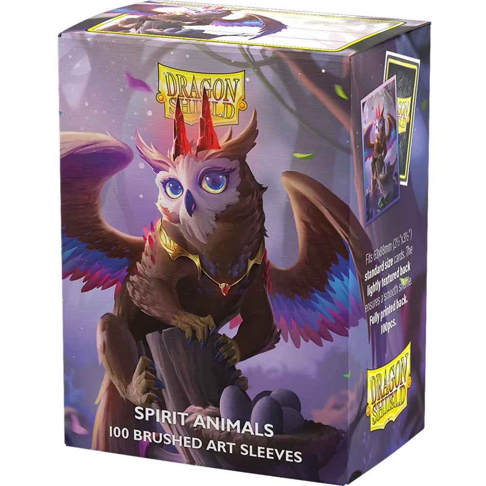 Dragon Shield- Card Sleeves Brushed Art 100 Count