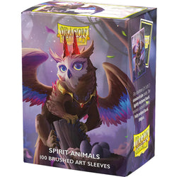 Dragon Shield- Card Sleeves Brushed Art 100 Count
