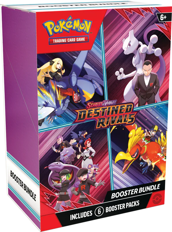 Pokemon- Destined Rivals - Booster Bundle