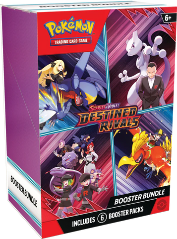 Pokemon- Destined Rivals - Booster Bundle