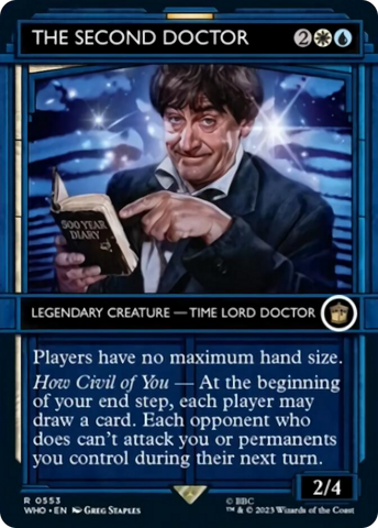 The Second Doctor (Showcase) [Doctor Who]