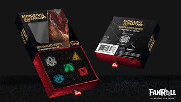 Dice- D&D 50TH ANNIVERSARY DICE COMMEMORATIVE SET