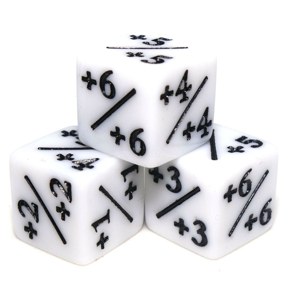 Dice- Plus Counters (one die)