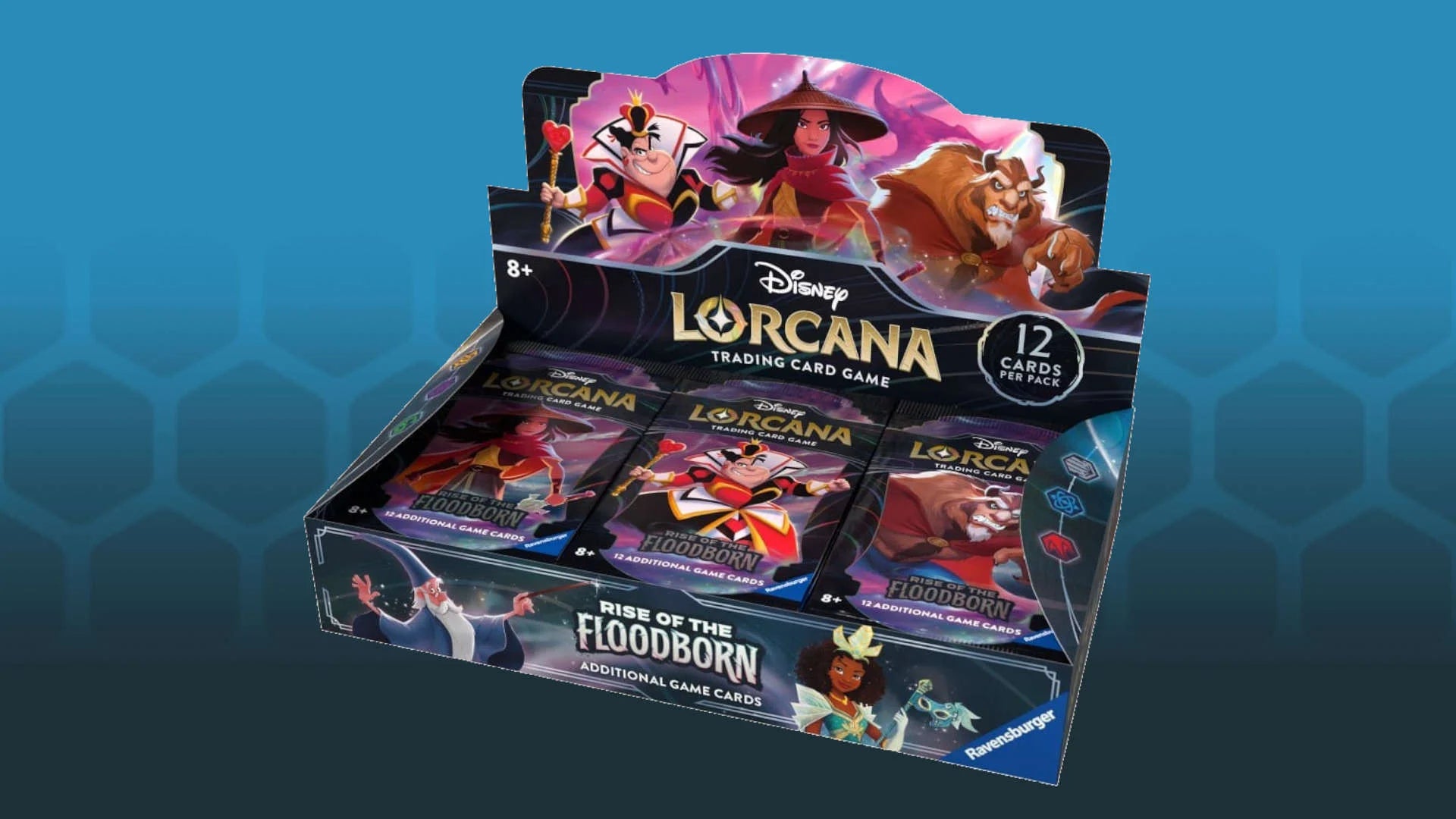 Disney Lorcana- Rise of the Floodborn Booster Box Disney Lorcana- Rise of the Floodborn Booster Box