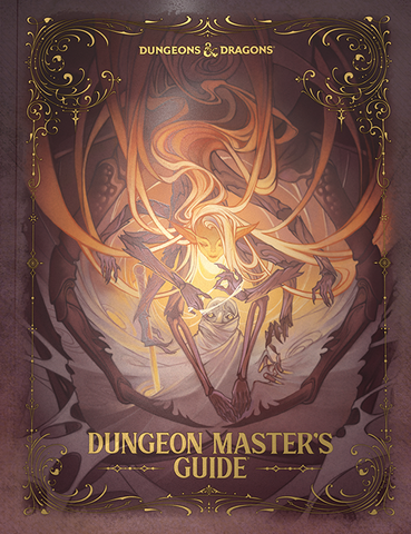 D&D- 2024 DUNGEON MASTER'S GUIDE HOBBY COVER (Release-11/12/2024)