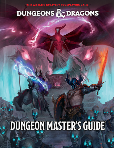 D&D- 2024 DUNGEON MASTER'S GUIDE Regular COVER (Release-11/12/2024)