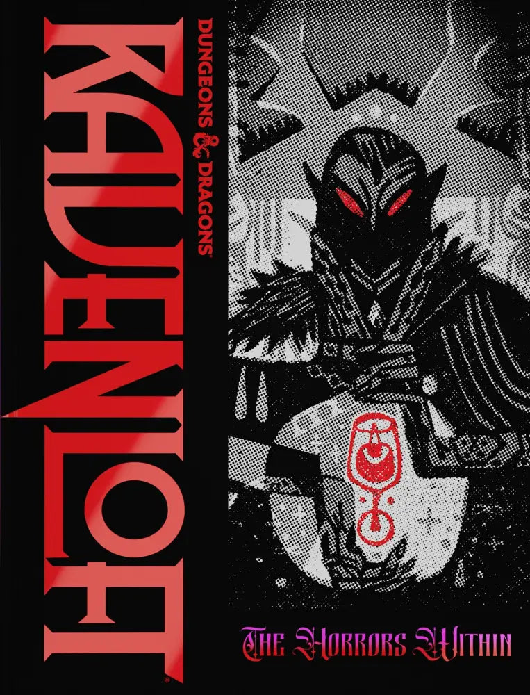 D&D- Ravenloft Horrors Within- HOBBY Edt.