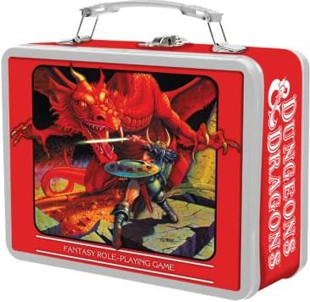 Dungeons & Dragons Classic Tin Lunch Box