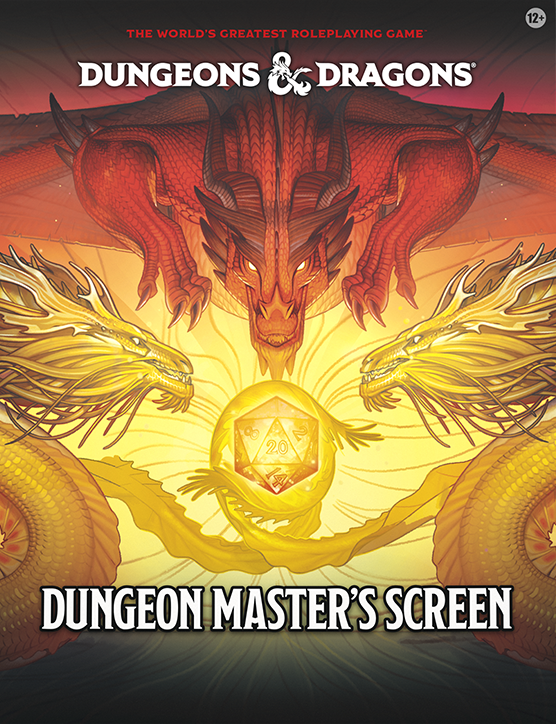 D&D- 2024 DUNGEON MASTER'S SCREEN