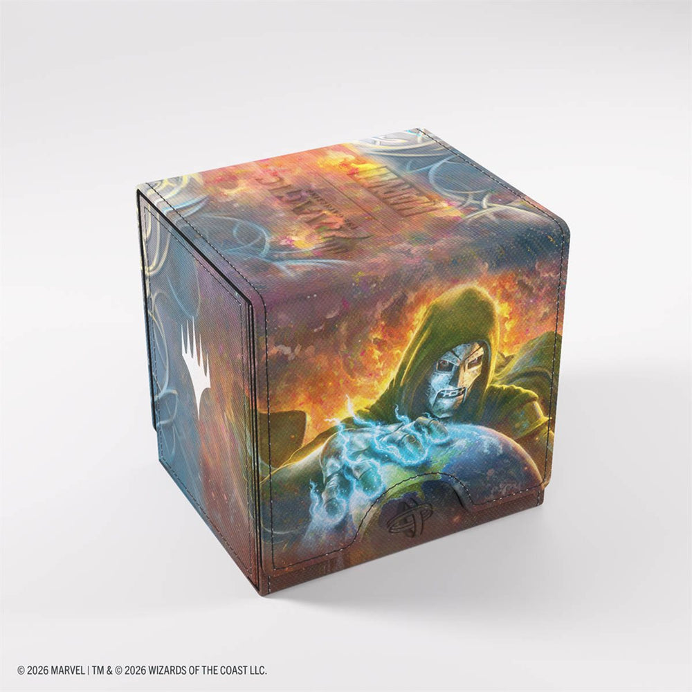 Gamegenic- Deck Box: Magic: The Gathering: Marvel Super Heroes: Sidekick Pro XL (100+): Doom Reigns