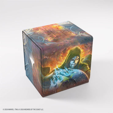 Gamegenic- Deck Box: Magic: The Gathering: Marvel Super Heroes: Sidekick Pro XL (100+): Doom Reigns