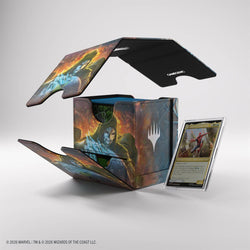 Gamegenic- Deck Box: Magic: The Gathering: Marvel Super Heroes: Sidekick Pro XL (100+): Doom Reigns