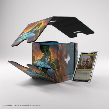 Gamegenic- Deck Box: Magic: The Gathering: Marvel Super Heroes: Sidekick Pro XL (100+): Doom Reigns