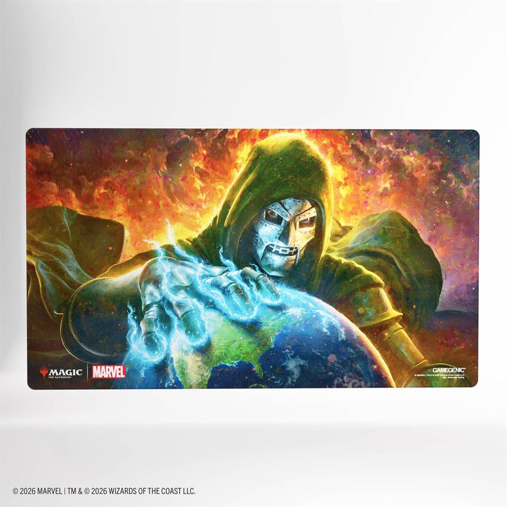 Playmat- Gamegenic Shiny Playmats: Marvel Super Heroes