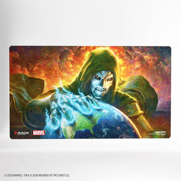Playmat- Gamegenic Shiny Playmats: Marvel Super Heroes