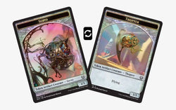 Thopter // Servo Double-Sided Token [League Tokens 2016]