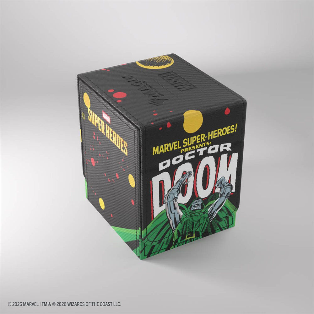 Deck Box- Marvel Super Heroes: Squire Plus XL (100ct) Assorted