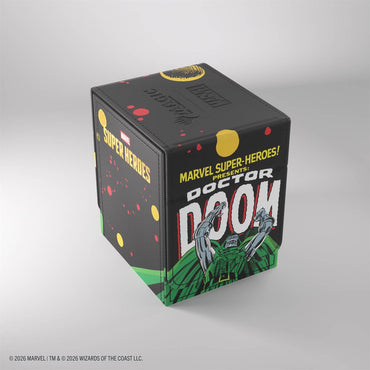 Deck Box- Marvel Super Heroes: Squire Plus XL (100ct) Assorted