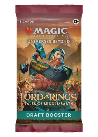 MTG- The Lord of the Rings: Tales of Middle-earth DRAFT Booster Pack