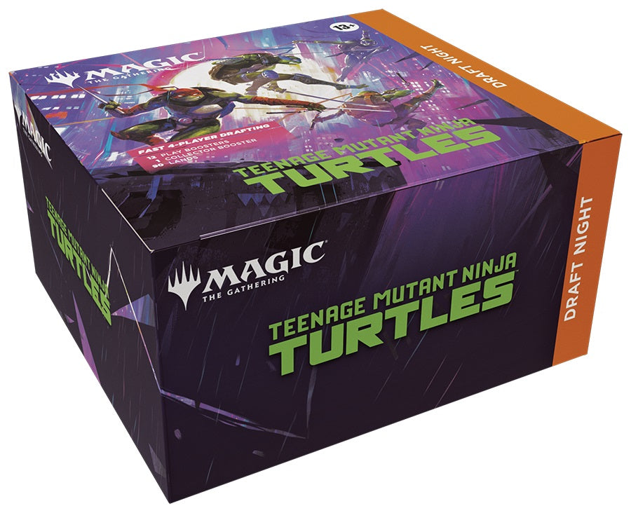MTG- Teenage Mutant Ninja Turtles - Draft night Box (Pre-Order)