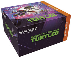 MTG- Teenage Mutant Ninja Turtles - Draft night Box (Pre-Order)