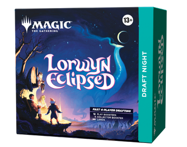 MTG- Lorwyn Eclipsed - Draft Night Box (Pre-Order)