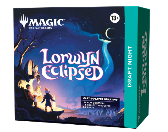 MTG- Lorwyn Eclipsed - Draft Night Box (Pre-Order)