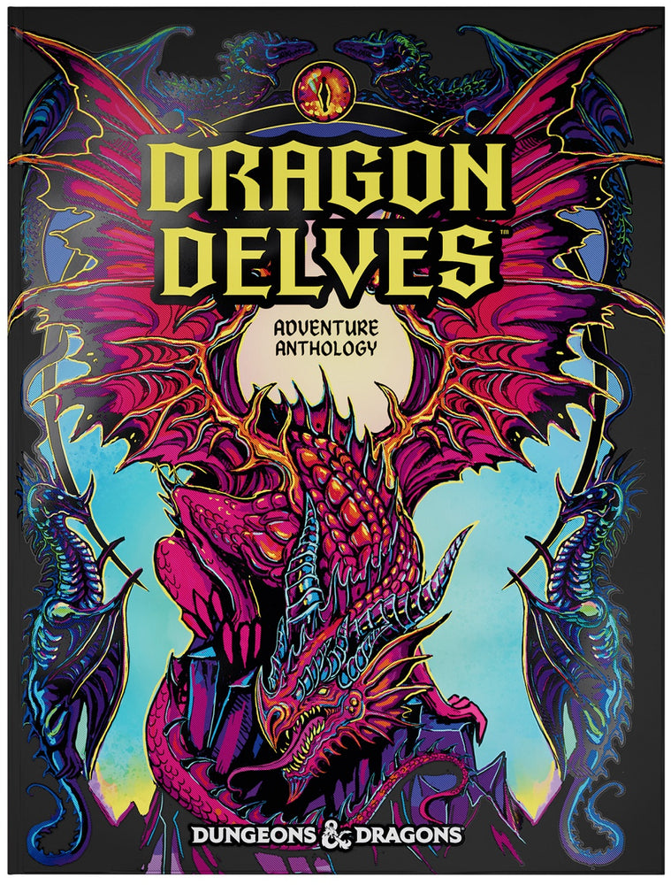 D&D- DRAGON DELVES AN ADVENTURE ANTHOLOGY Hobby COVER