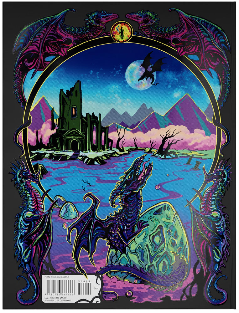 D&D- DRAGON DELVES AN ADVENTURE ANTHOLOGY Hobby COVER