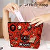 Dice bag- D&D Dice Bag Zippered