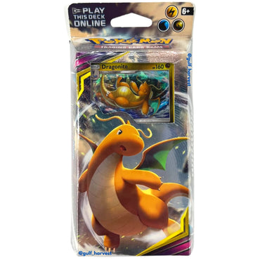 POKEMON- BATTLE DECKS Unifided Minds Dragonite