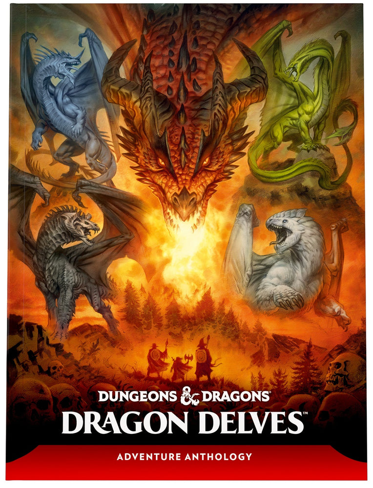 D&D- DRAGON DELVES AN ADVENTURE ANTHOLOGY